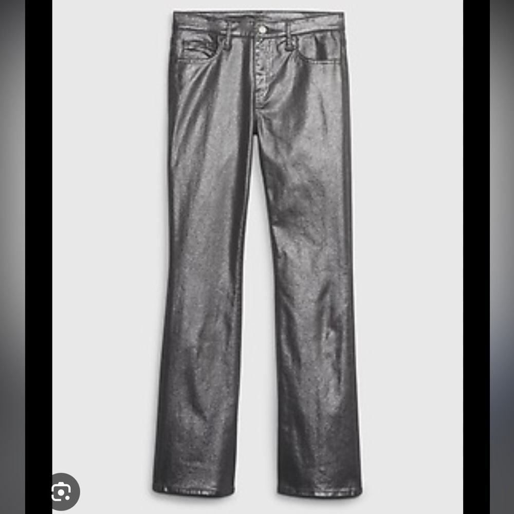 GAP Silver Bootcut Jeans